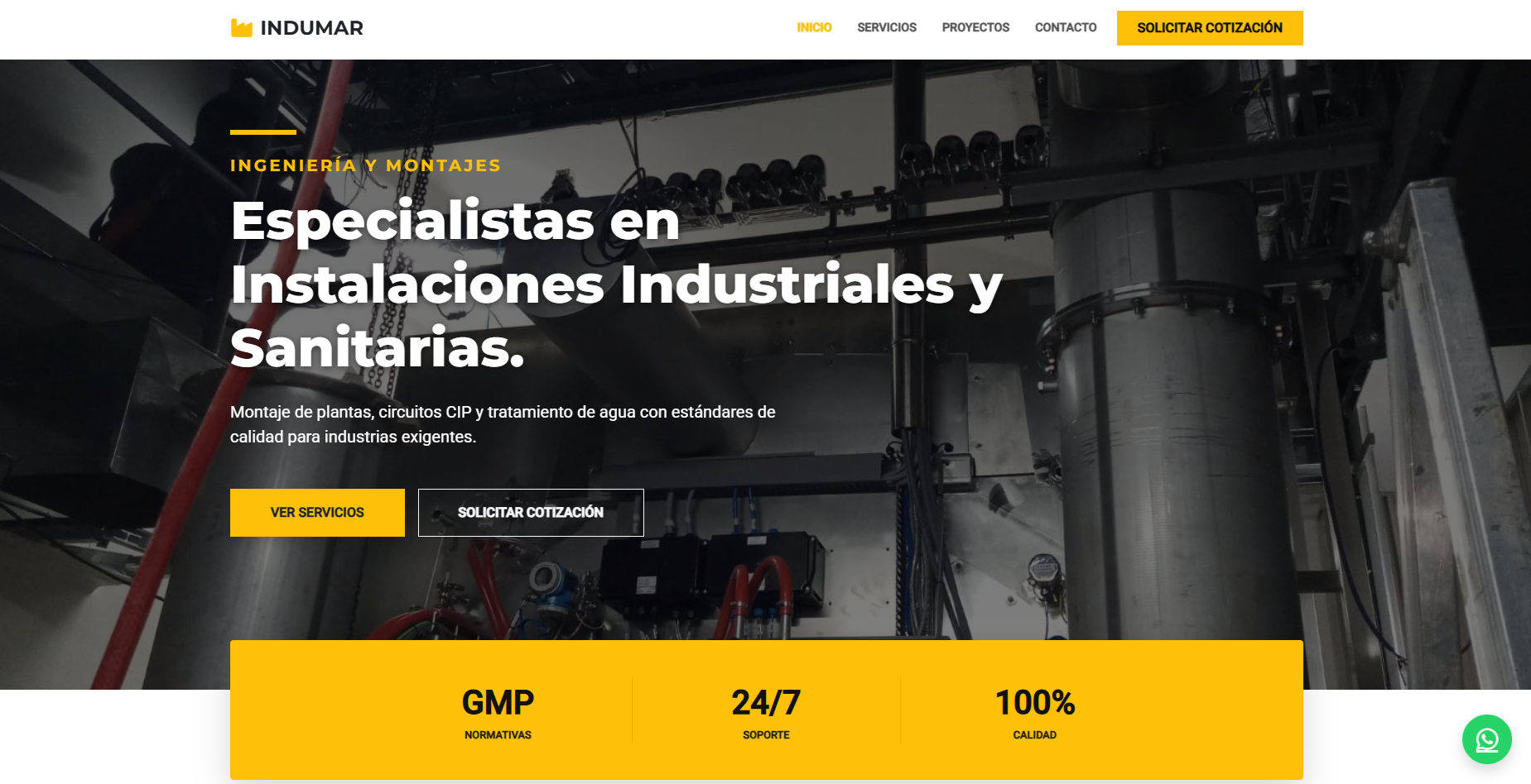Indumar Web